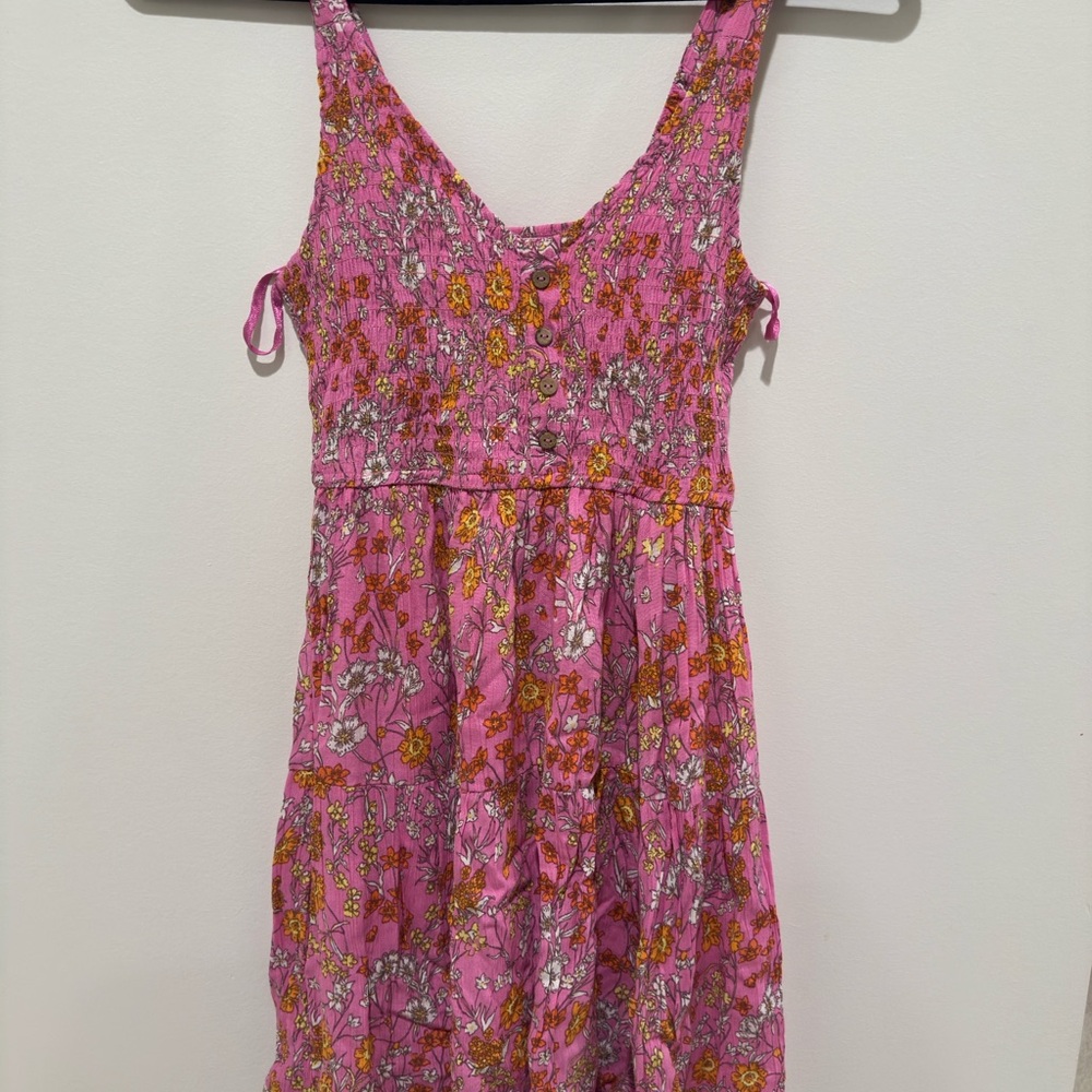 Floral Pink Dress